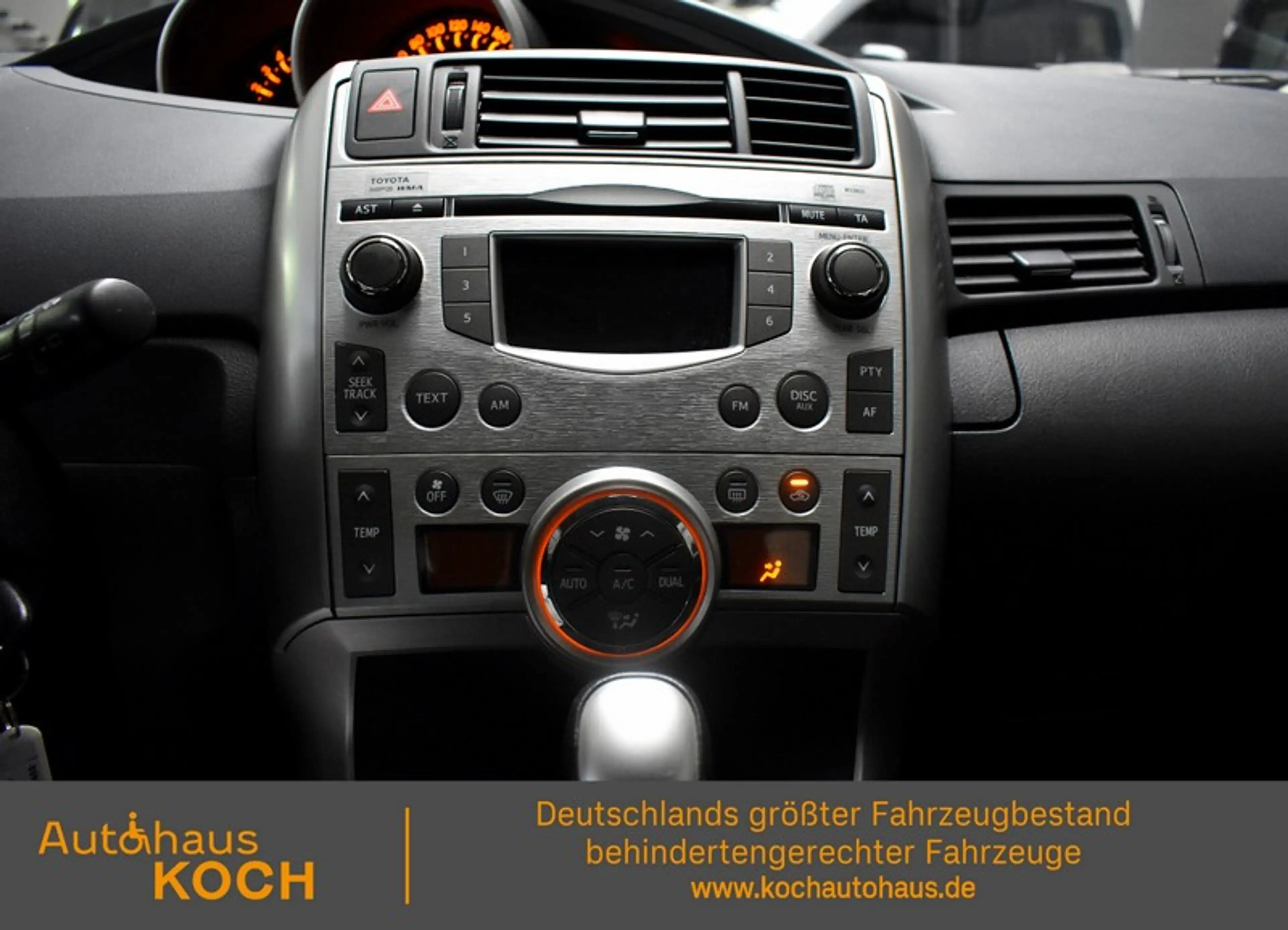 Toyota Verso 1.8 Edition. 5-Sitz — photo 11