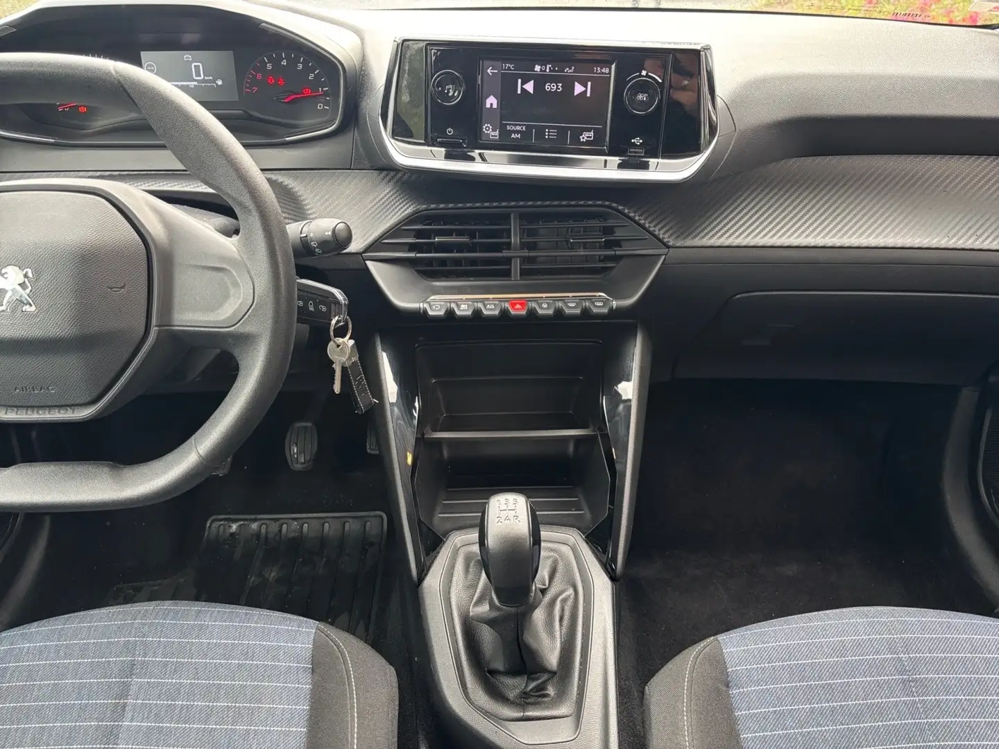 Peugeot 208 Like Gris - 2