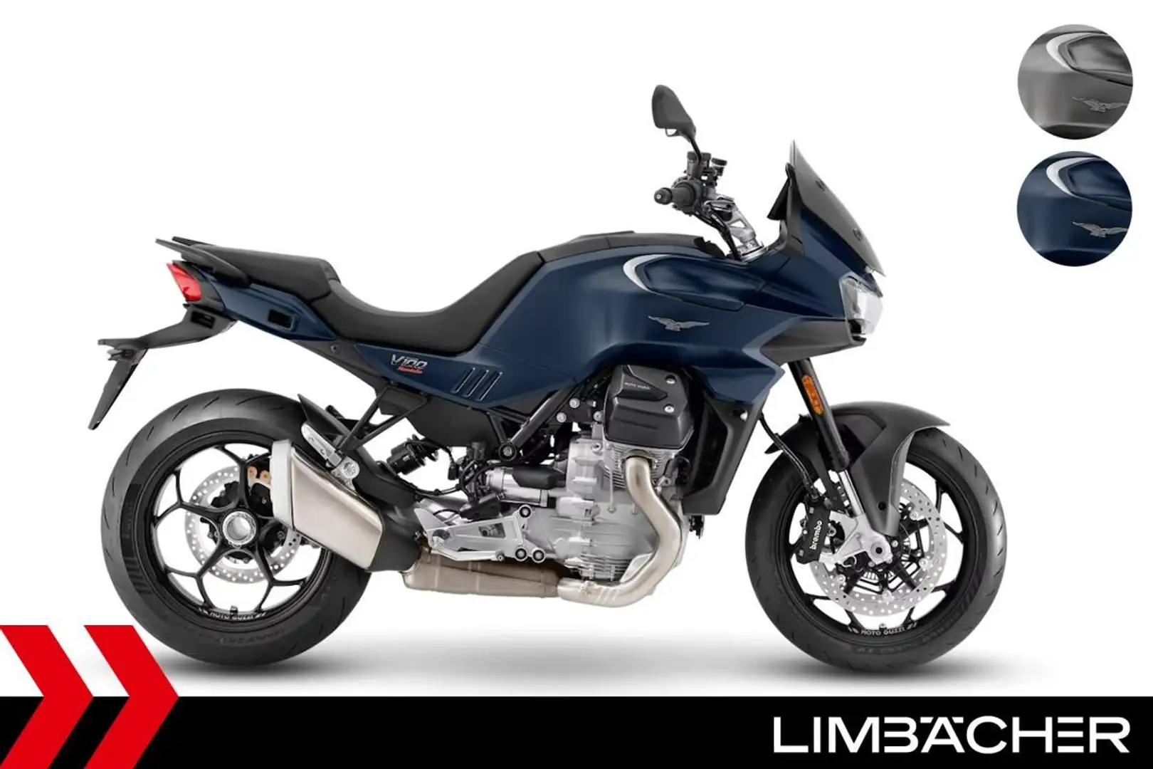 Moto Guzzi V 100 MANDELLO 2025 - MOTO GUZZI LIMBÄCHER - 1