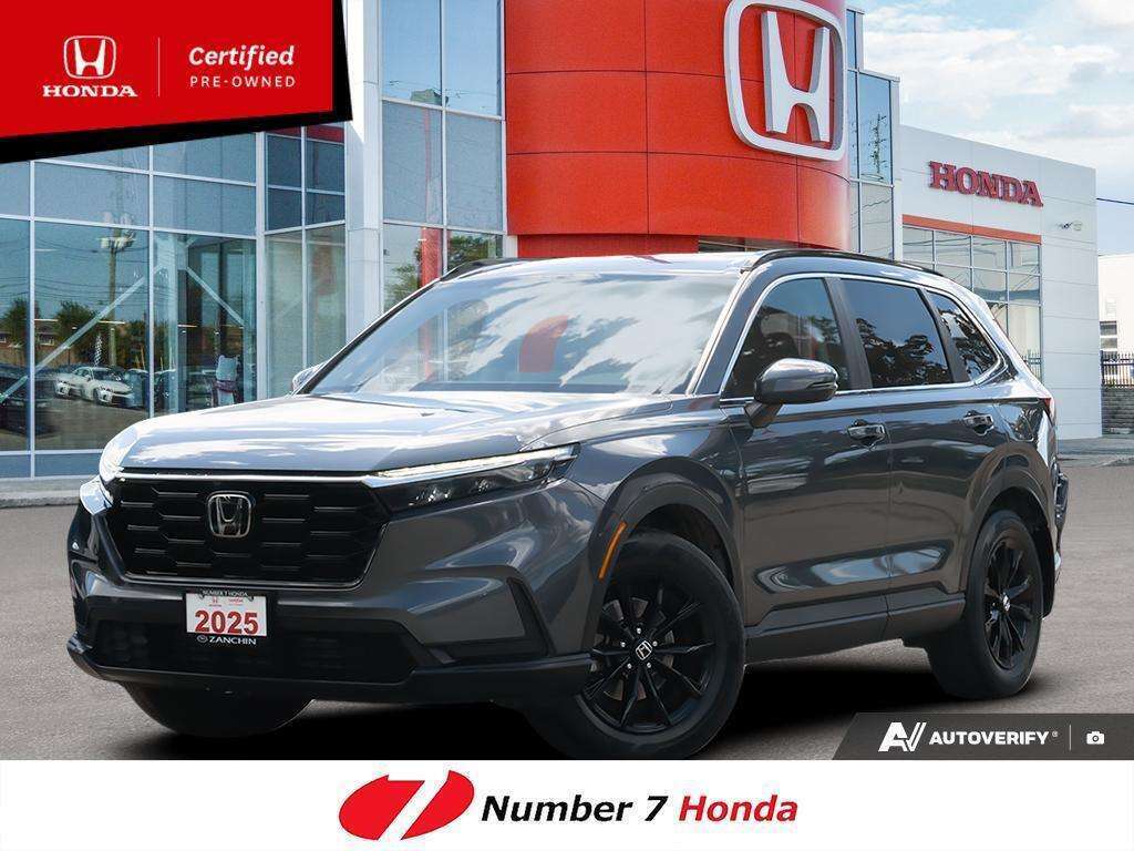 2025 Honda CR-V Sport *EXTENDED FACTORY WARRANTY*NO REPORTED ACCID