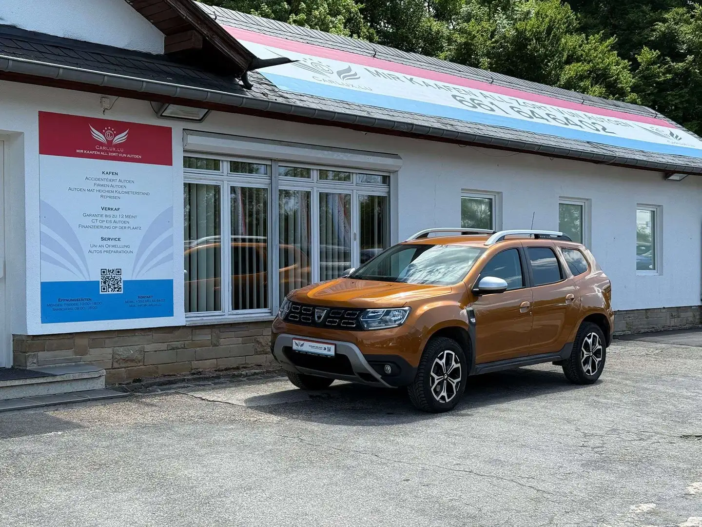 Dacia Duster TCe 150 2WD GPF Sondermodell Adventure Bronze - 1