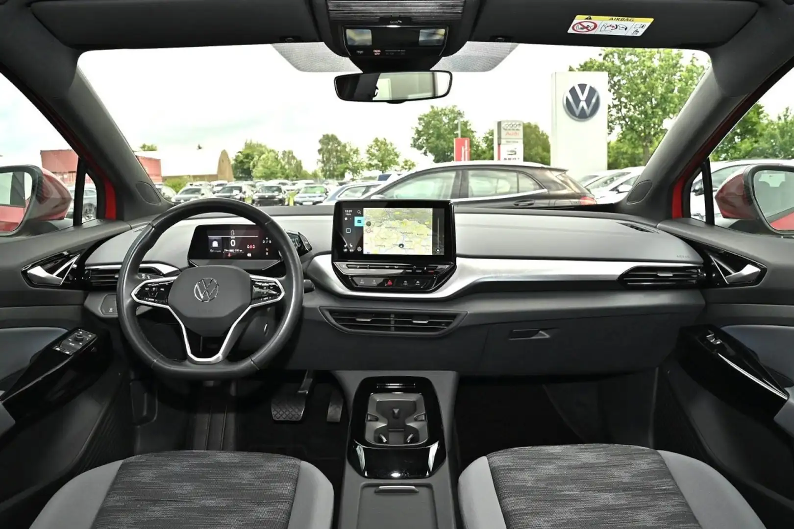 Volkswagen ID.4 Pure Klima Navi Rückfahrkamera Sitzheizung Czerwony - 2