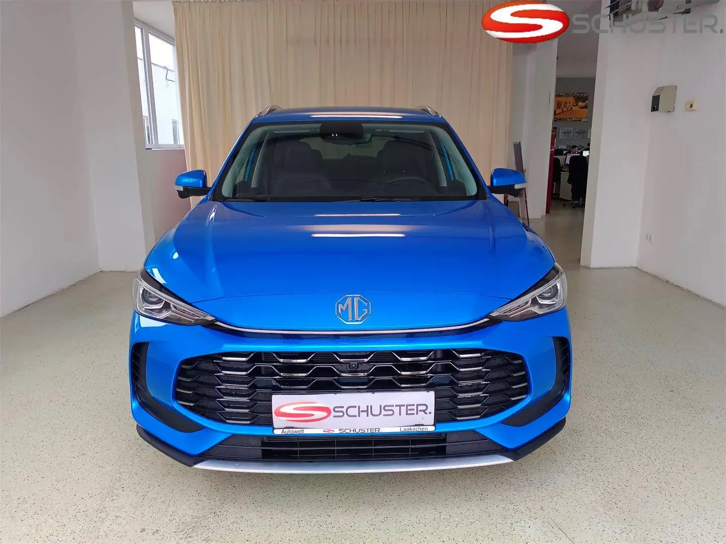 MG ZS HEV+ Hybrid Luxury Blau - 2