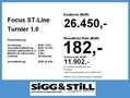 Ford Focus ST-Line Turnier 1.0 IACC*BLIS*NAV*CAM*SHZ Schwarz - thumbnail 4