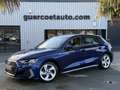 Audi A3 35 TDI 150CH DESIGN LUXE S TRONIC 7 Bleu - thumbnail 1