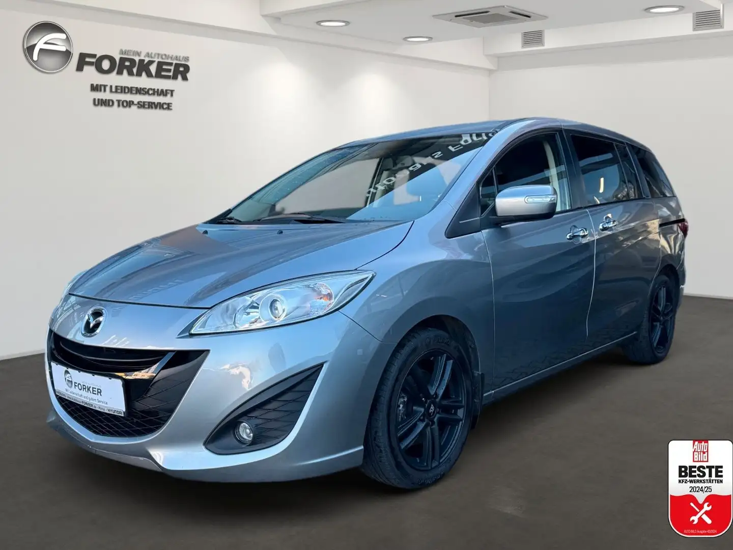 Mazda 5 1.8 MZR Sendo Kamera Navi Sitzheiz. Winterräder Argent - 1