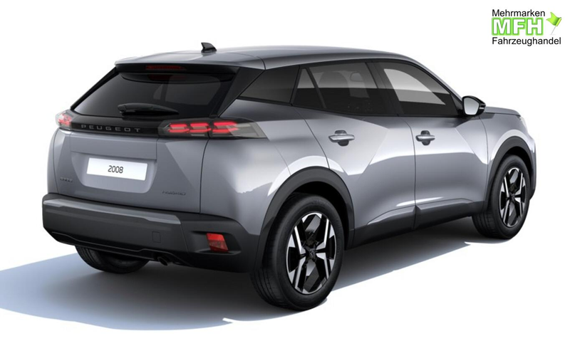 Peugeot 2008 Allure Hybrid Nav ACC 360° CarP Keyl BT SHZ 74 ... — photo 3