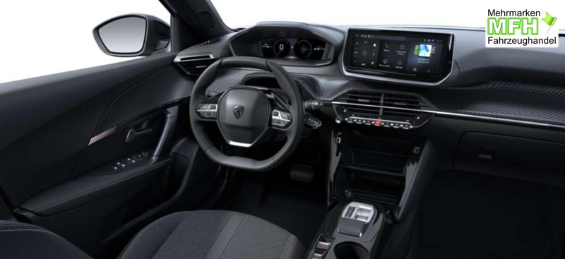 Peugeot 2008 Allure Hybrid Nav ACC 360° CarP Keyl BT SHZ 74 ... — photo 4