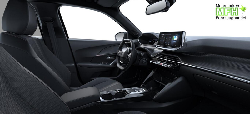 Peugeot 2008 Allure Hybrid Nav ACC 360° CarP Keyl BT SHZ 74 ... — photo 5