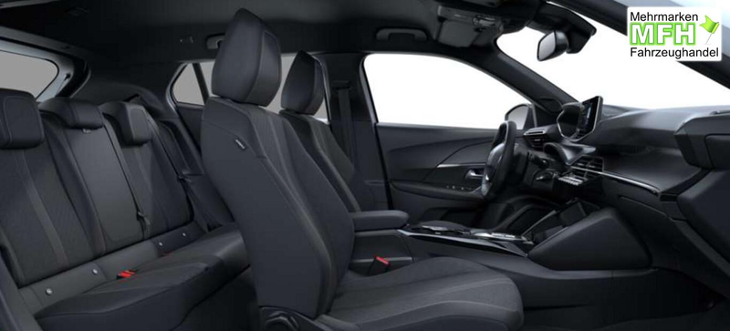 Peugeot 2008 Allure Hybrid Nav ACC 360° CarP Keyl BT SHZ 74 ... — photo 6