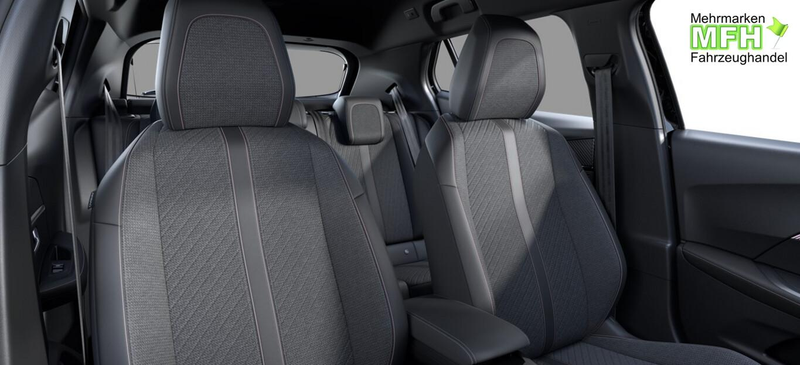 Peugeot 2008 Allure Hybrid Nav ACC 360° CarP Keyl BT SHZ 74 ... — photo 7