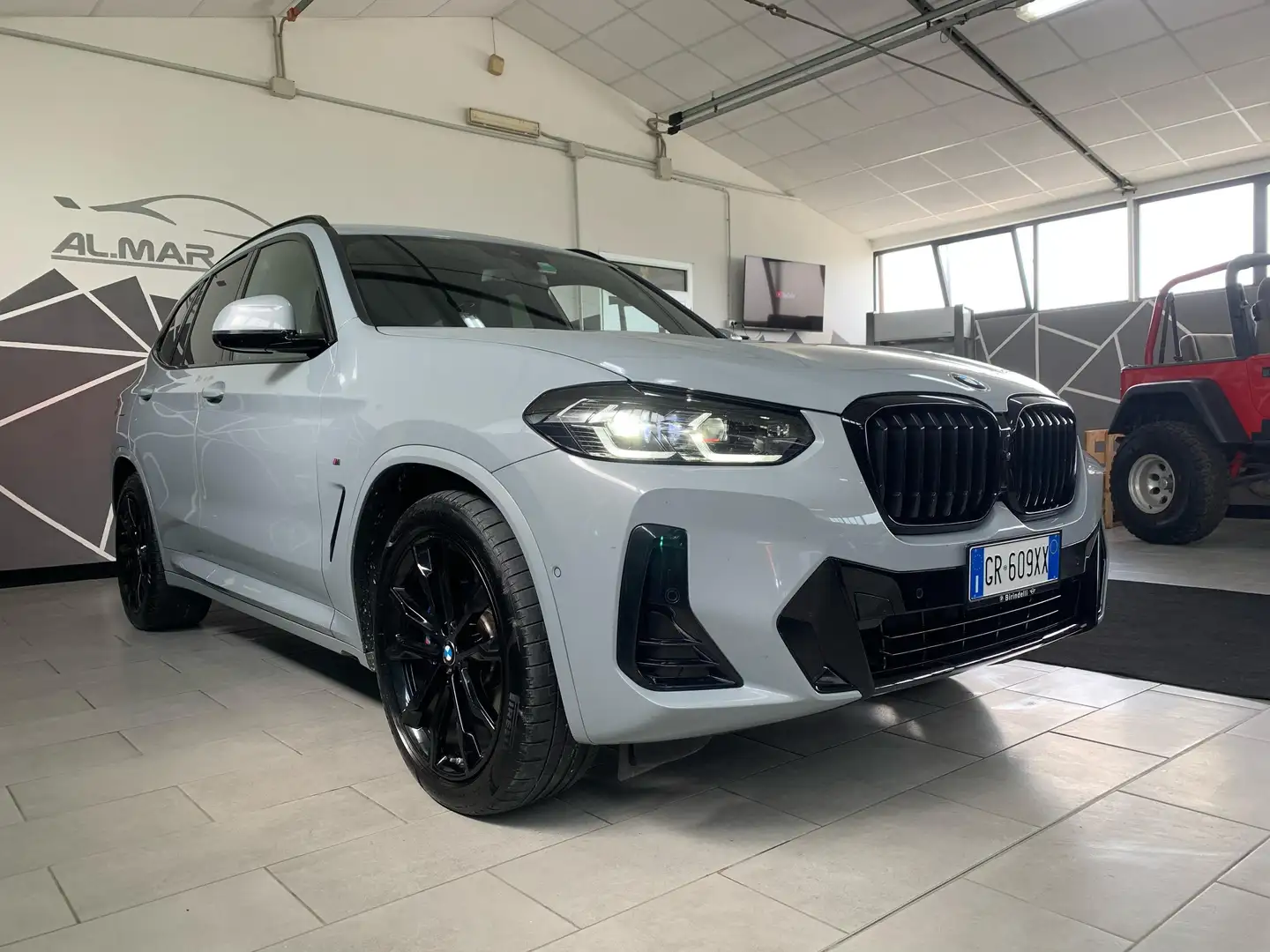 BMW X3 X3 xdrive20d mhev 48V Msport auto Grigio - 1