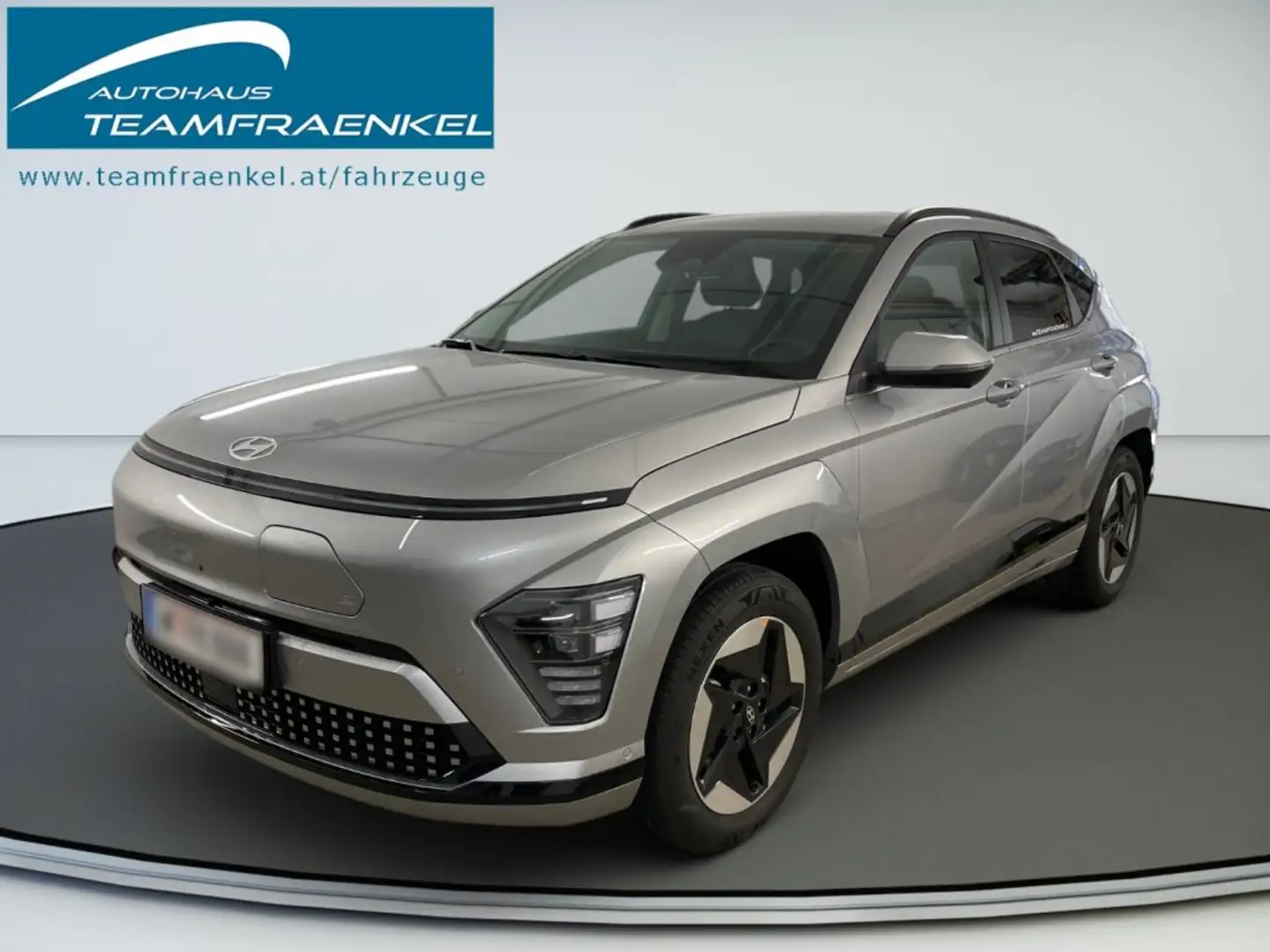 Hyundai KONA EV (SX2) Comfort Line 64,8 kWh k7ec2 Silber - 1