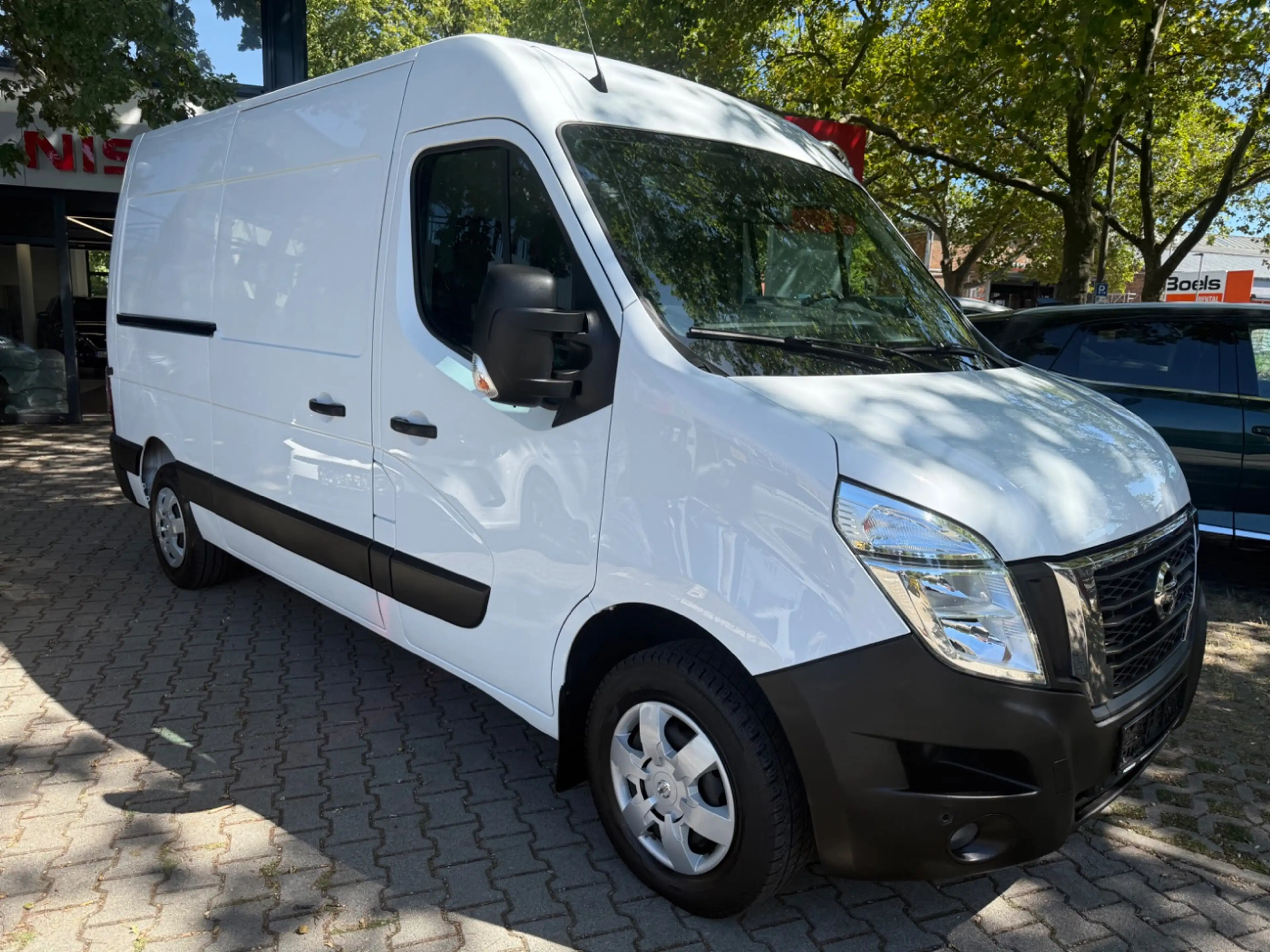 Nissan NV400 Kastenwagen dCi 135 L2H2 3.5t COMFORT AHK — photo 7