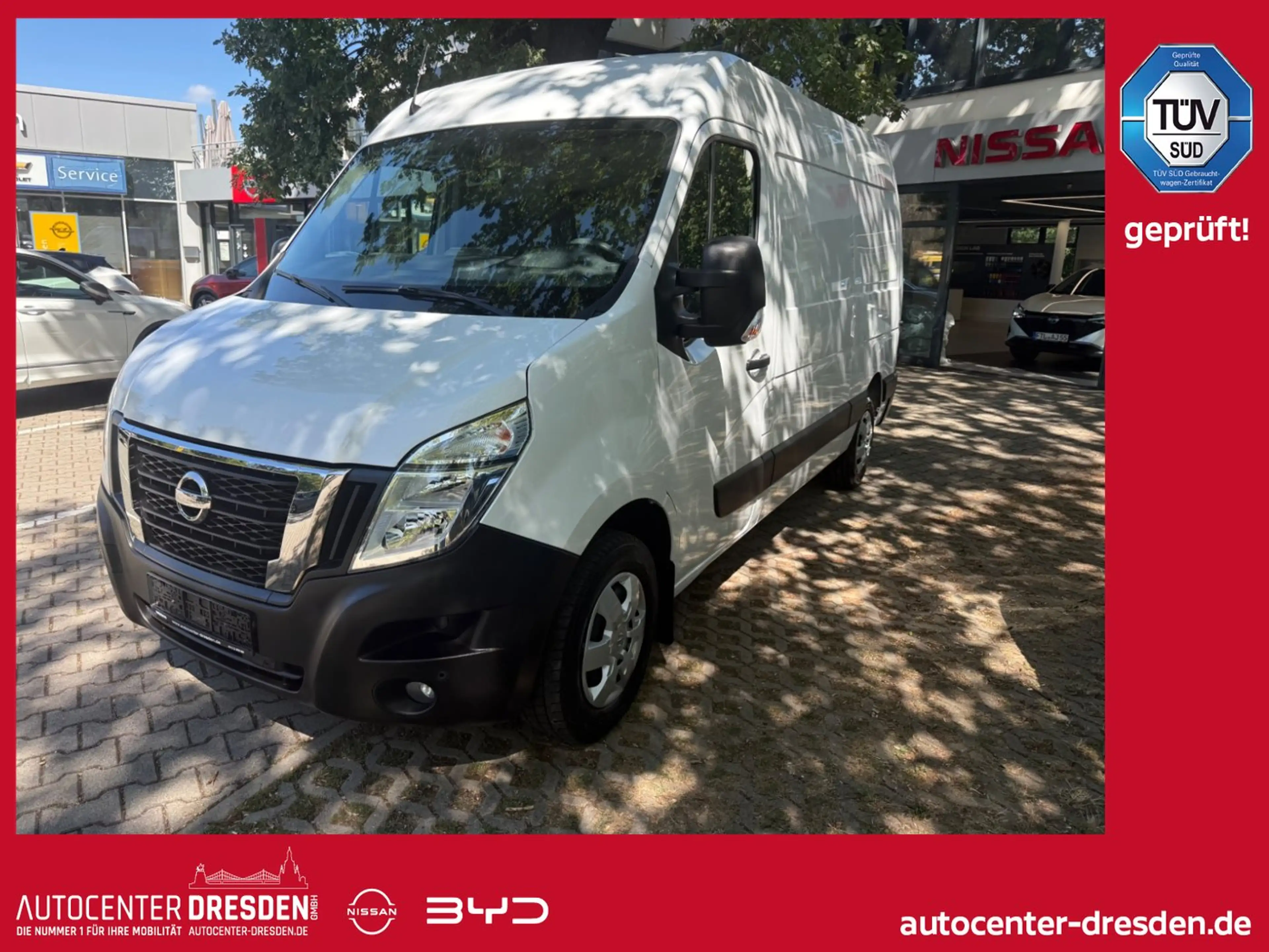 Nissan NV400 Kastenwagen dCi 135 L2H2 3.5t COMFORT AHK