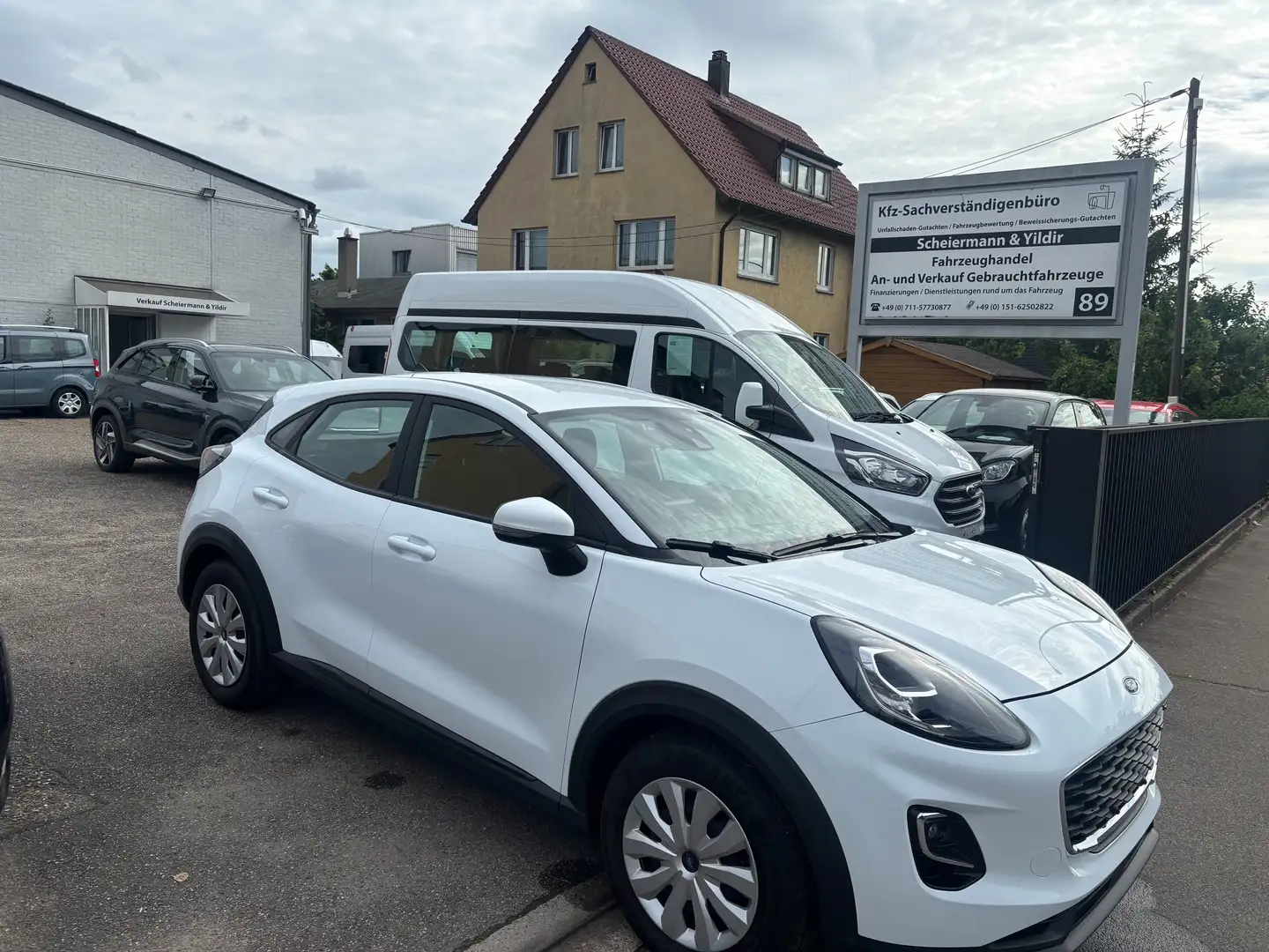 Ford Puma Cool LED Sihzg Tempomat 1. Hand Weiß - 1