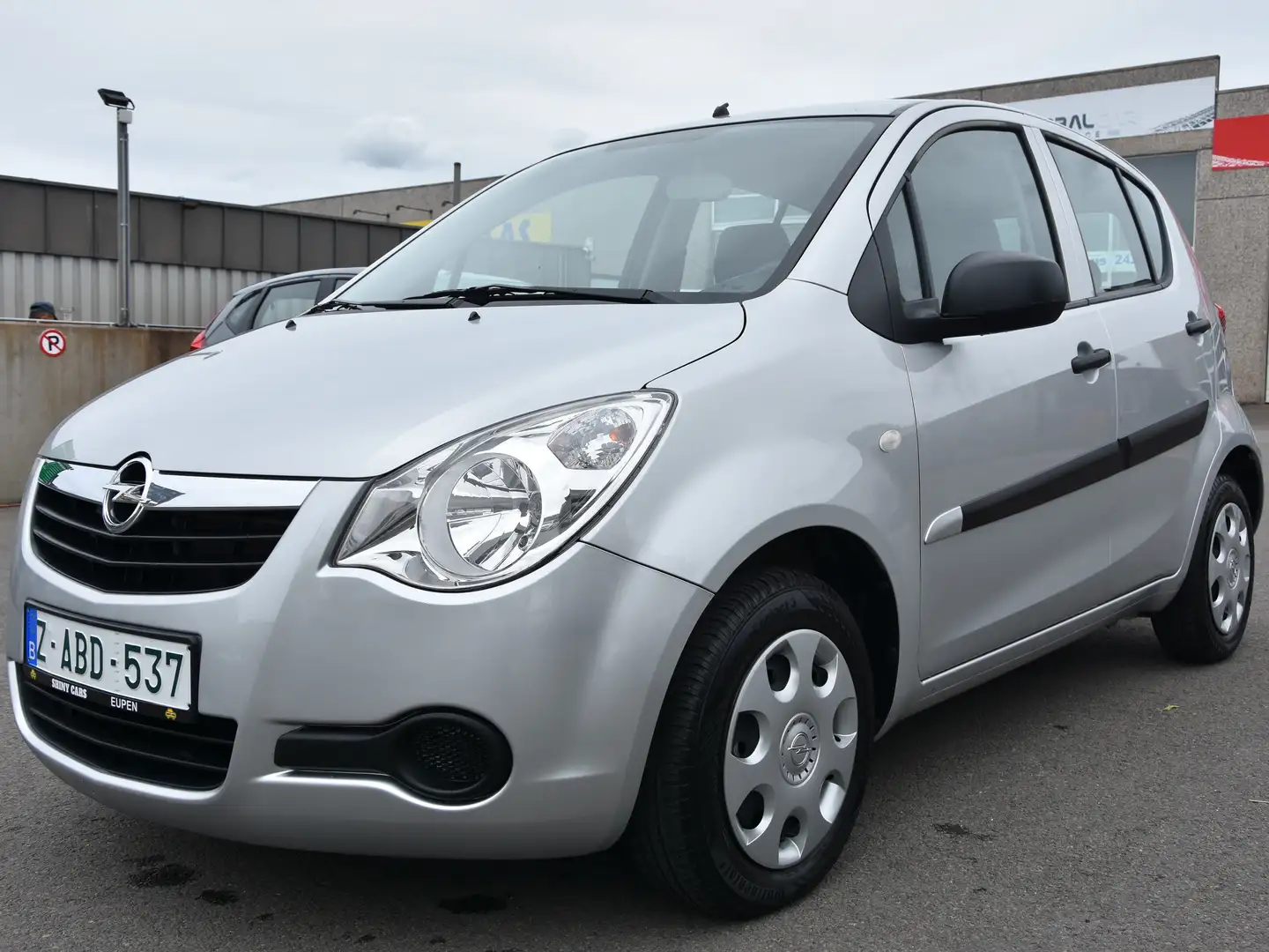 Opel Agila 1.0i* 10000 KM* 1ER PROP* VENTE GARANTIE 1 AN ! Argent - 1