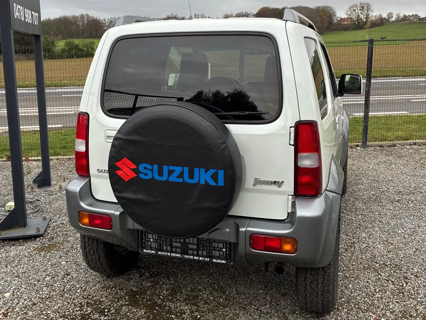 Suzuki Jimny Jimny Style Ranger Wit - 2