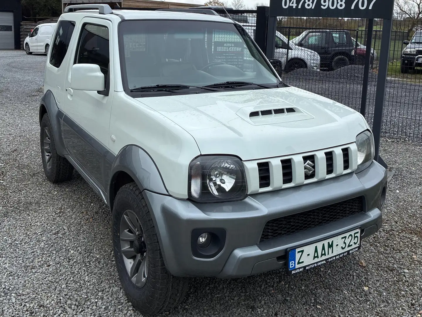 Suzuki Jimny Jimny Style Ranger Wit - 1