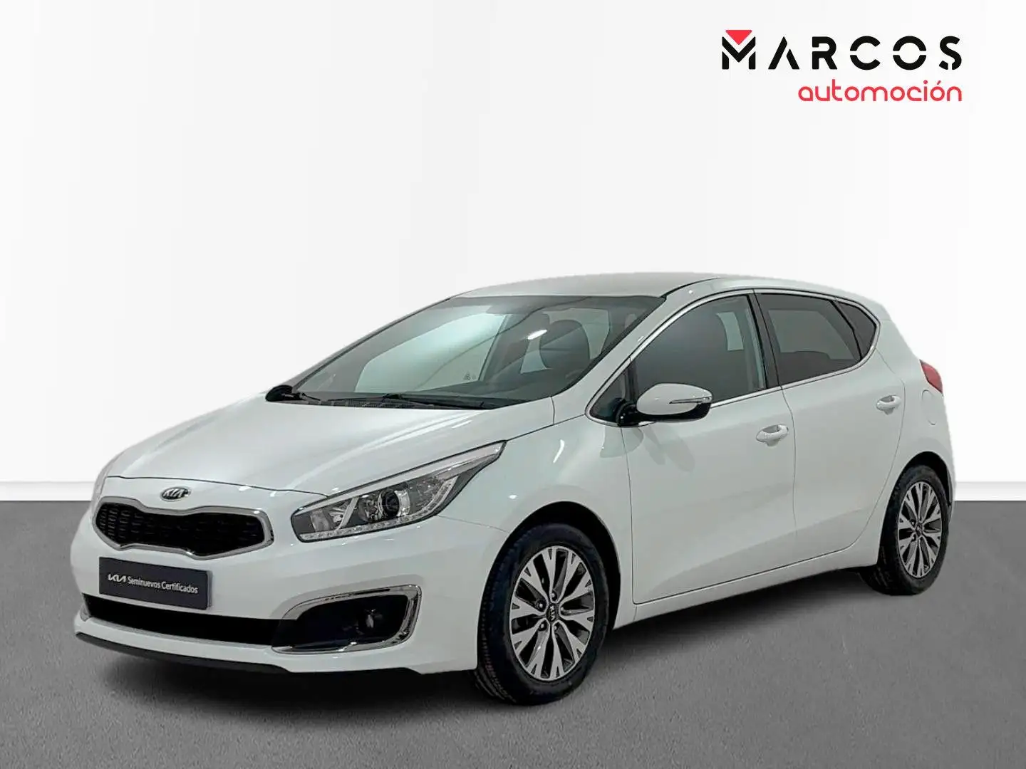 Kia Ceed / cee'd 1.0 T-GDI Eco-Dynamics Tech 120 Bianco - 1