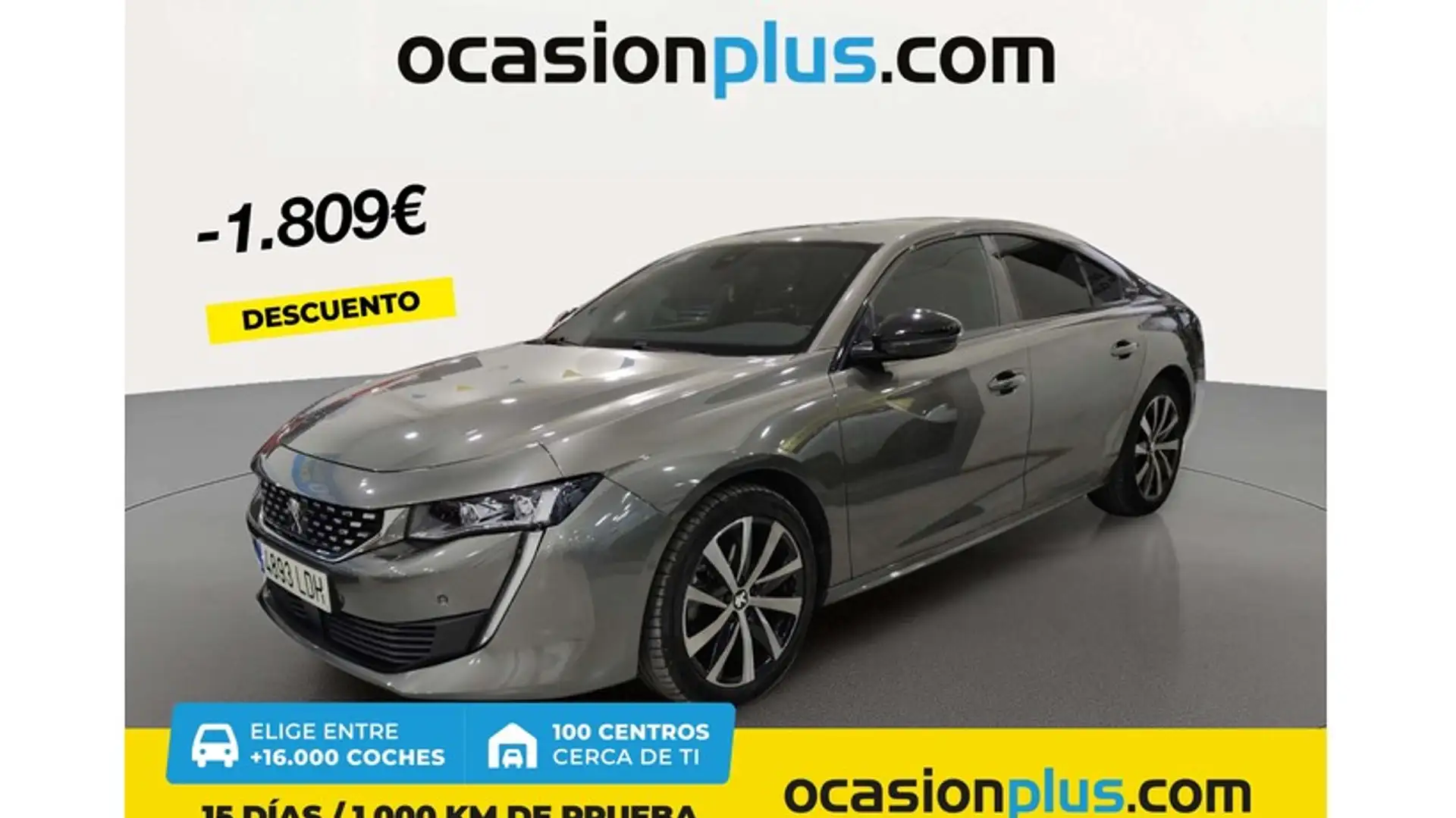 Peugeot 508 1.5BlueHDi S&S GT Line EAT8 130 Gris - 1