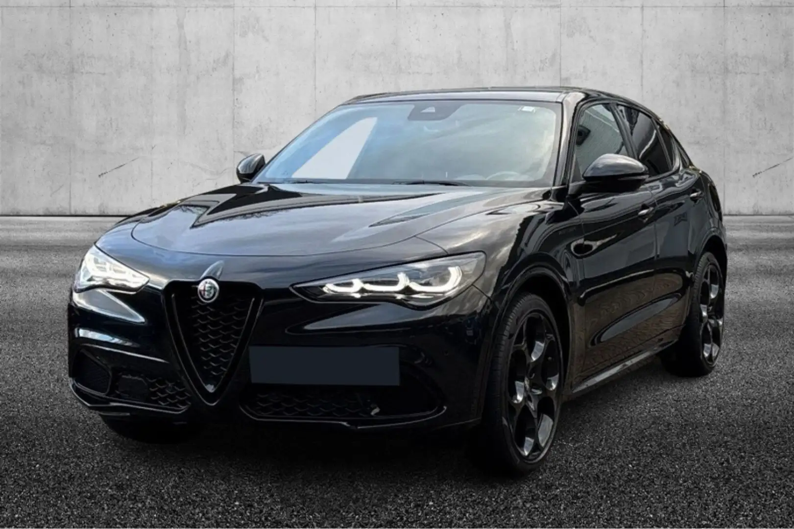 Alfa Romeo Stelvio 2.0 Turbo 280 CV AT8 Q4 Competizione Nero - 1