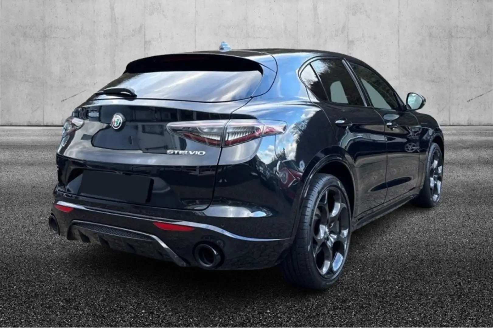 Alfa Romeo Stelvio 2.0 Turbo 280 CV AT8 Q4 Competizione Nero - 2