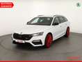 Skoda Octavia Combi 2.0 TSI RS LED Navi DAB SmartLink Blanc - thumbnail 1