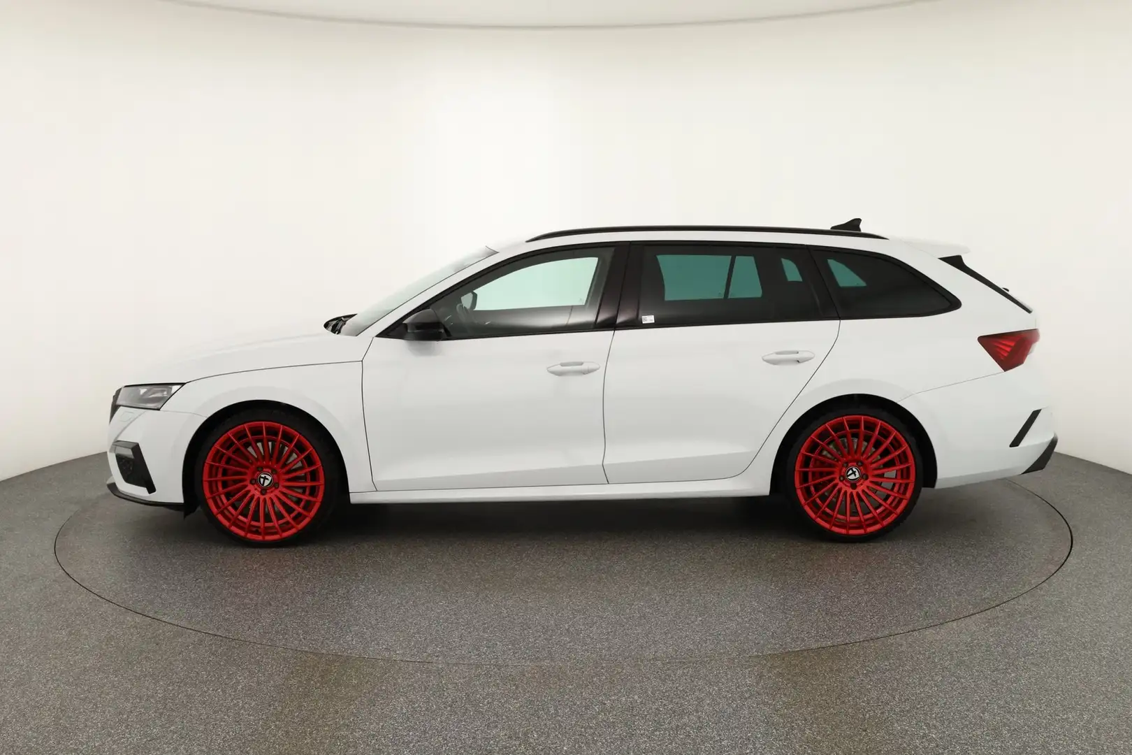 Skoda Octavia Combi 2.0 TSI RS LED Navi DAB SmartLink Blanc - 2