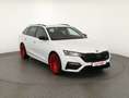 Skoda Octavia Combi 2.0 TSI RS LED Navi DAB SmartLink Blanc - thumbnail 7