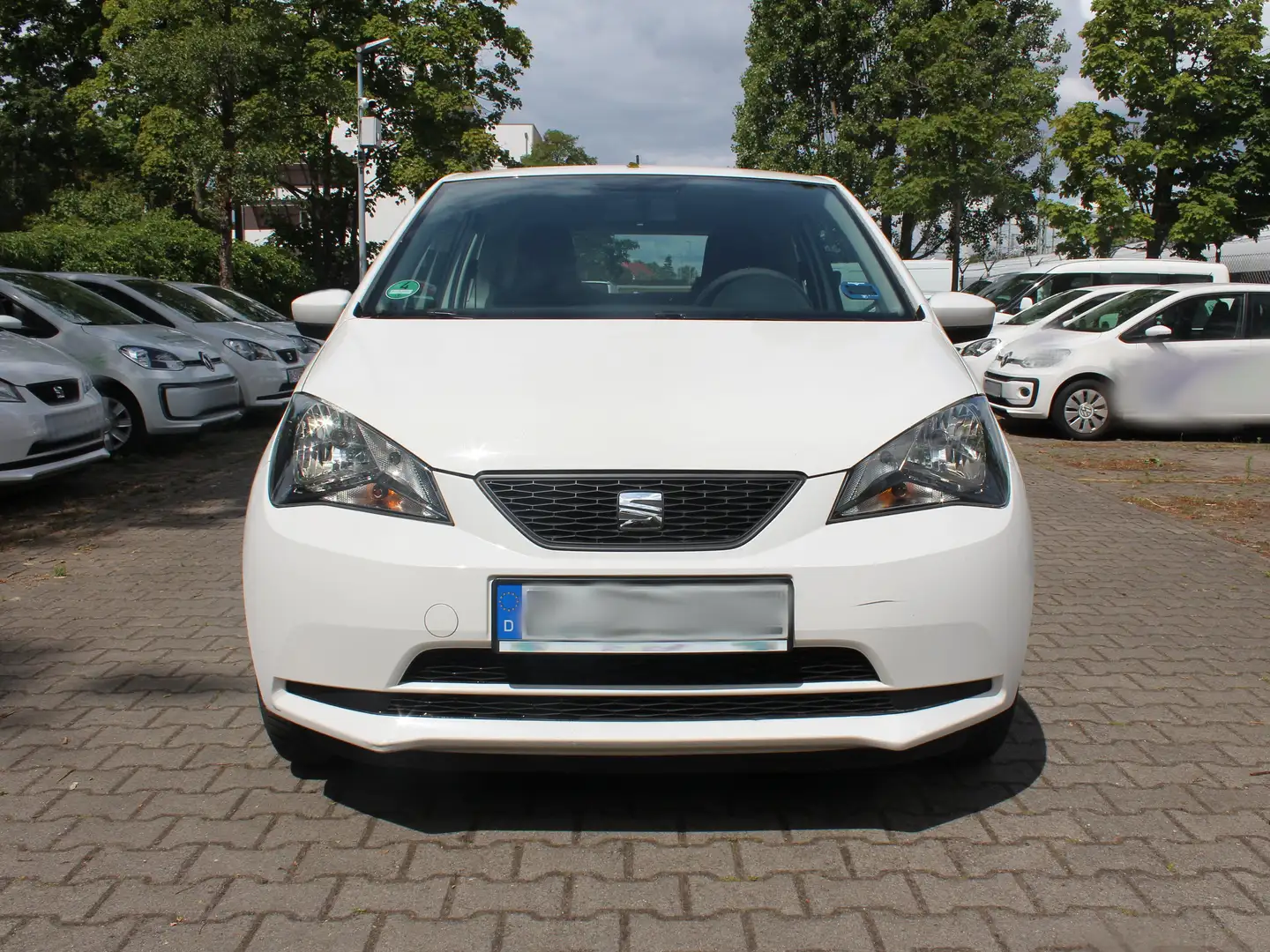 SEAT Mii Mii 1.0 Style Blanc - 1