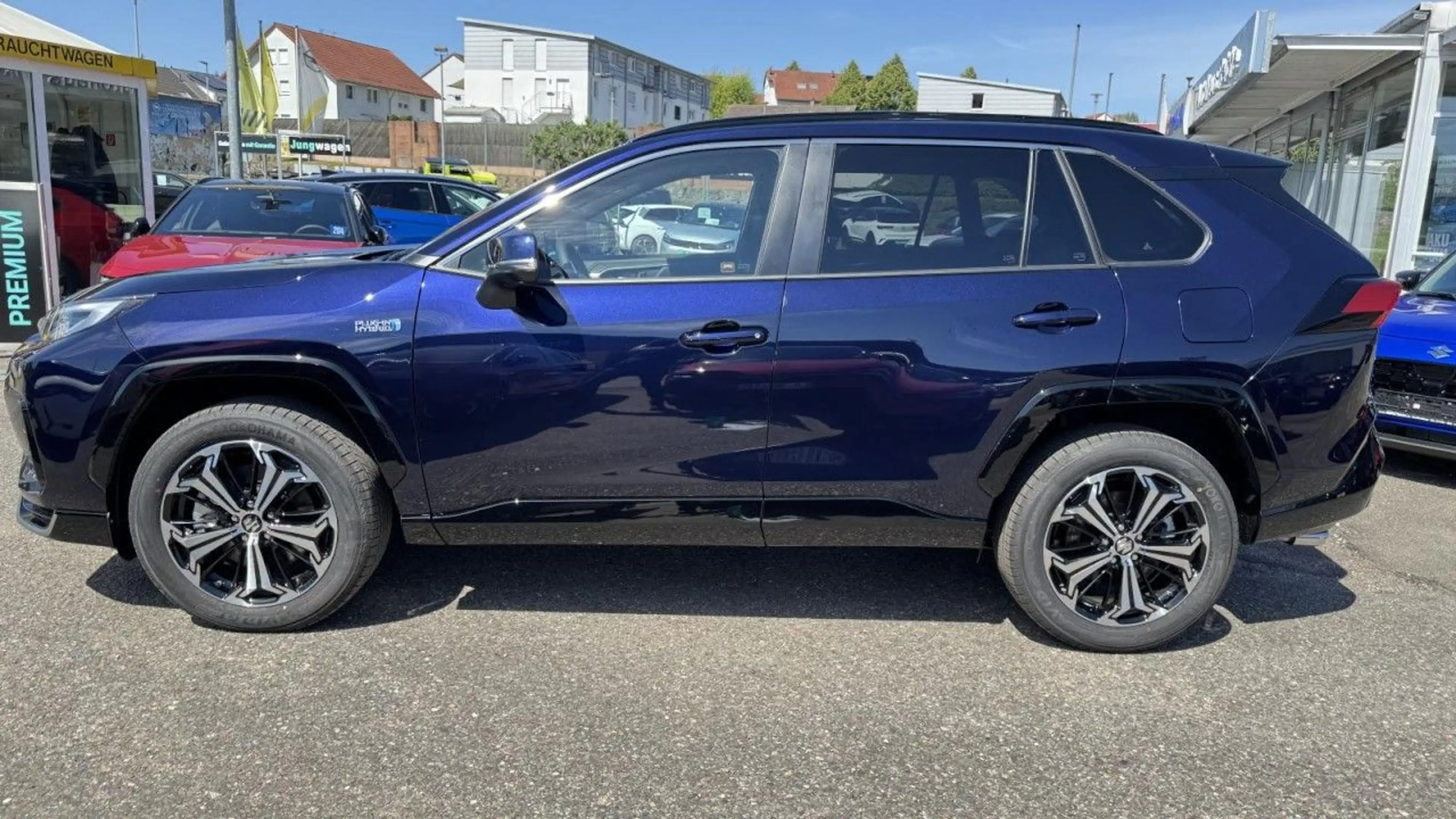 Suzuki Across : Hybridpower. Raum. Raffinesse. Effizienz Klima — photo 2