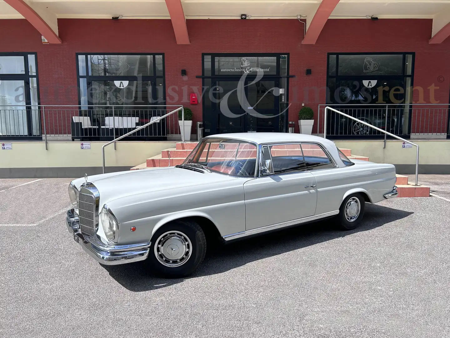 Mercedes-Benz 220 SE Coupè CONSERVATA!! Bianco - 1
