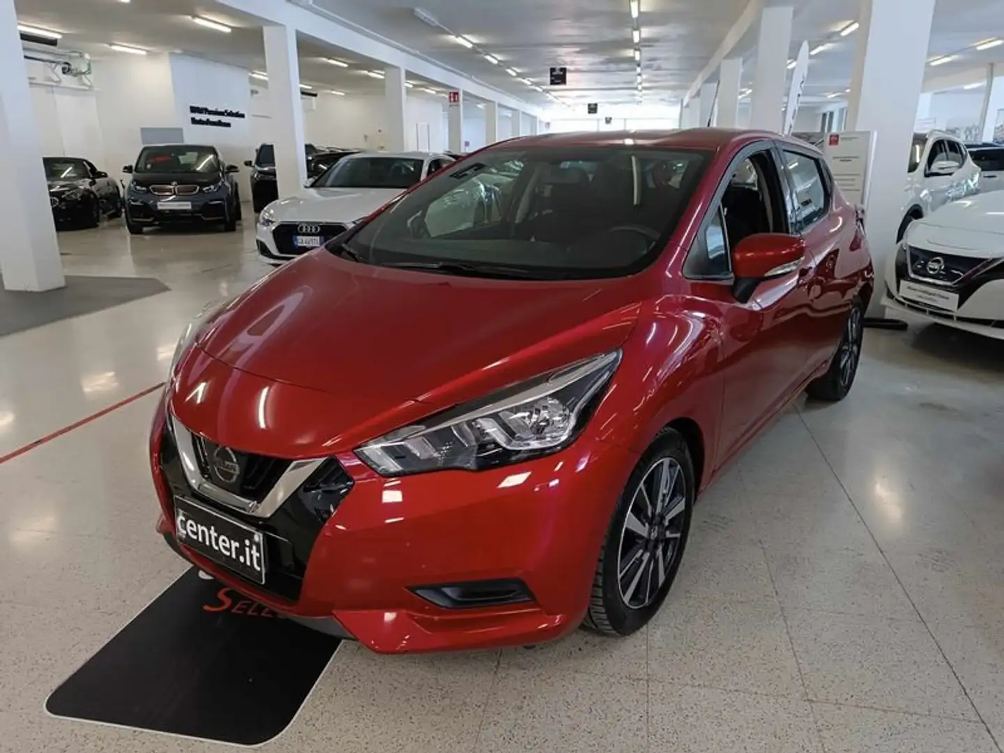 Nissan Micra 1.5 dCi 5 porte N-Connecta Red - 1