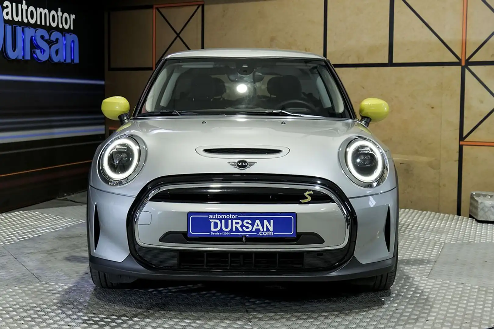 MINI Cooper SE Gris - 2