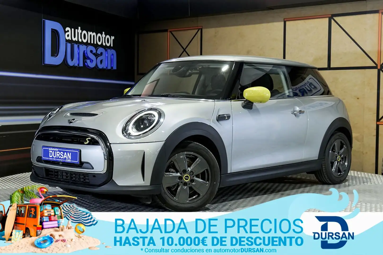 MINI Cooper SE Gris - 1