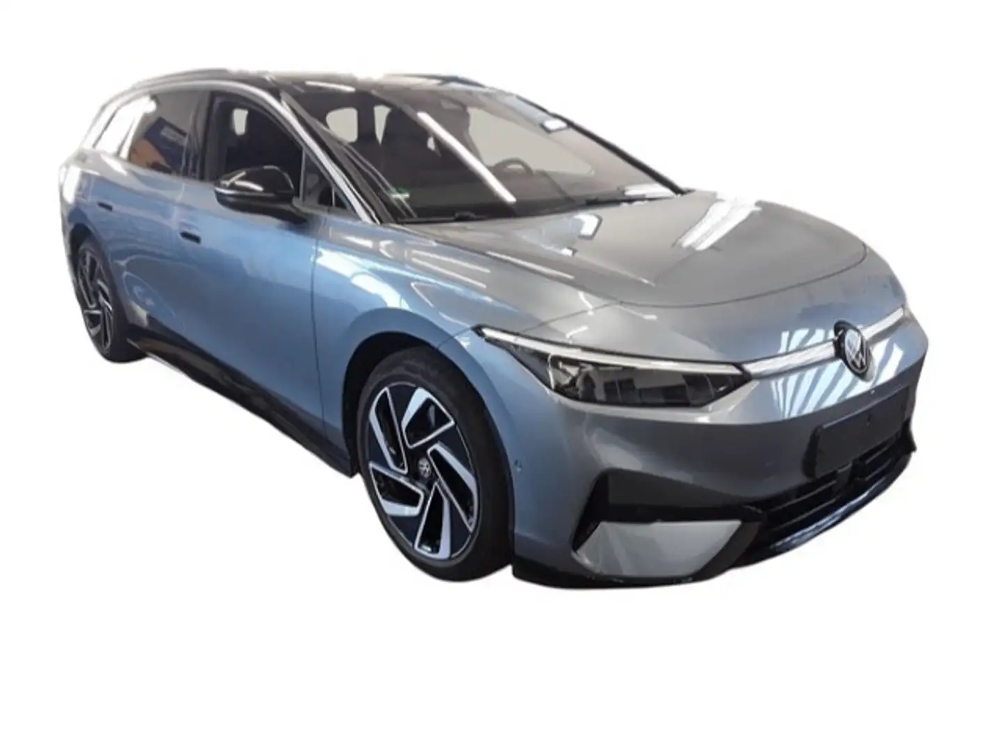 Volkswagen ID.7 Tourer PRO WÄRMEPUMPE AHK KAMERA LM20 Bleu - 2