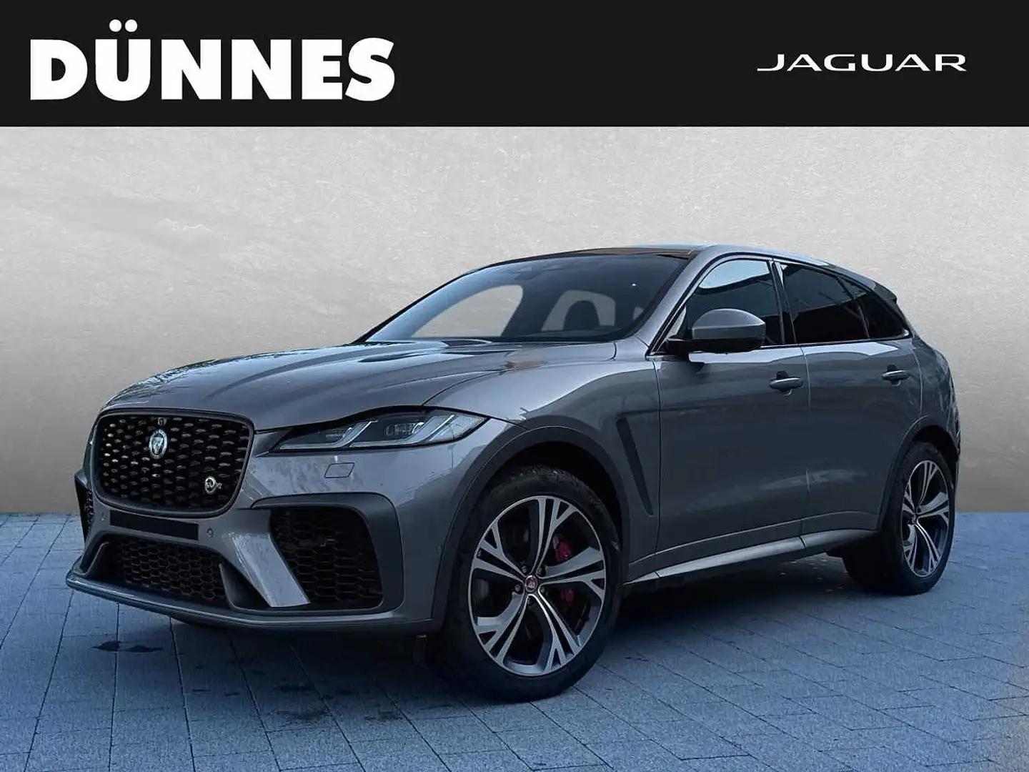 Jaguar F-Pace P550 SVR Grau - 1