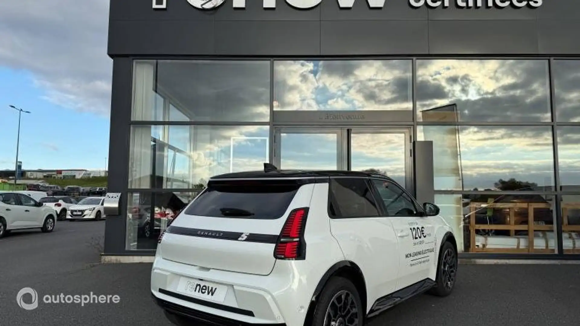 Renault E-Tech Electrique 150ch Roland-Garros autonomie confort - 2