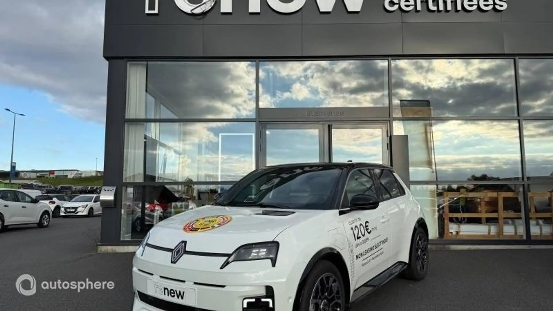 Renault E-Tech Electrique 150ch Roland-Garros autonomie confort - 1