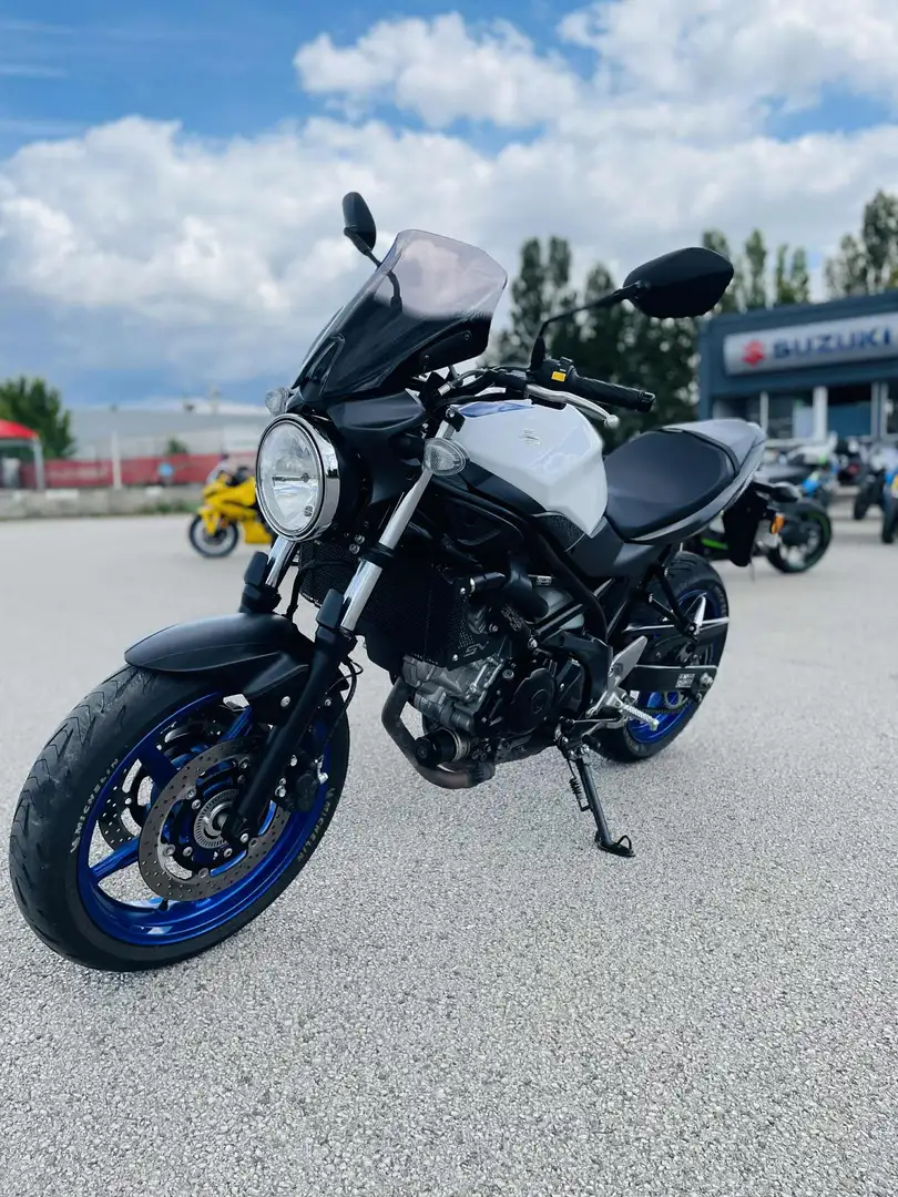 Suzuki SV 650 Wit - 2