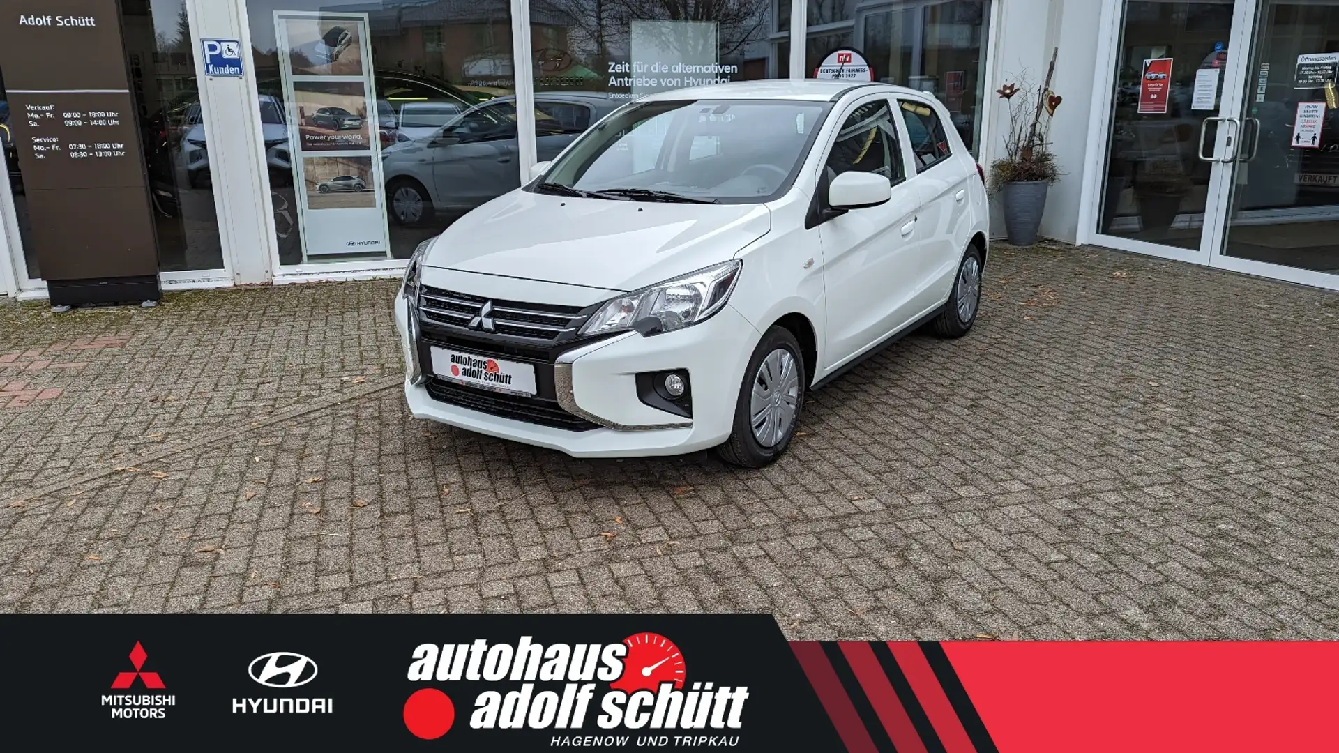 Mitsubishi Space Star Select 1.2 MIVEC 5-Gang Weiß - 1