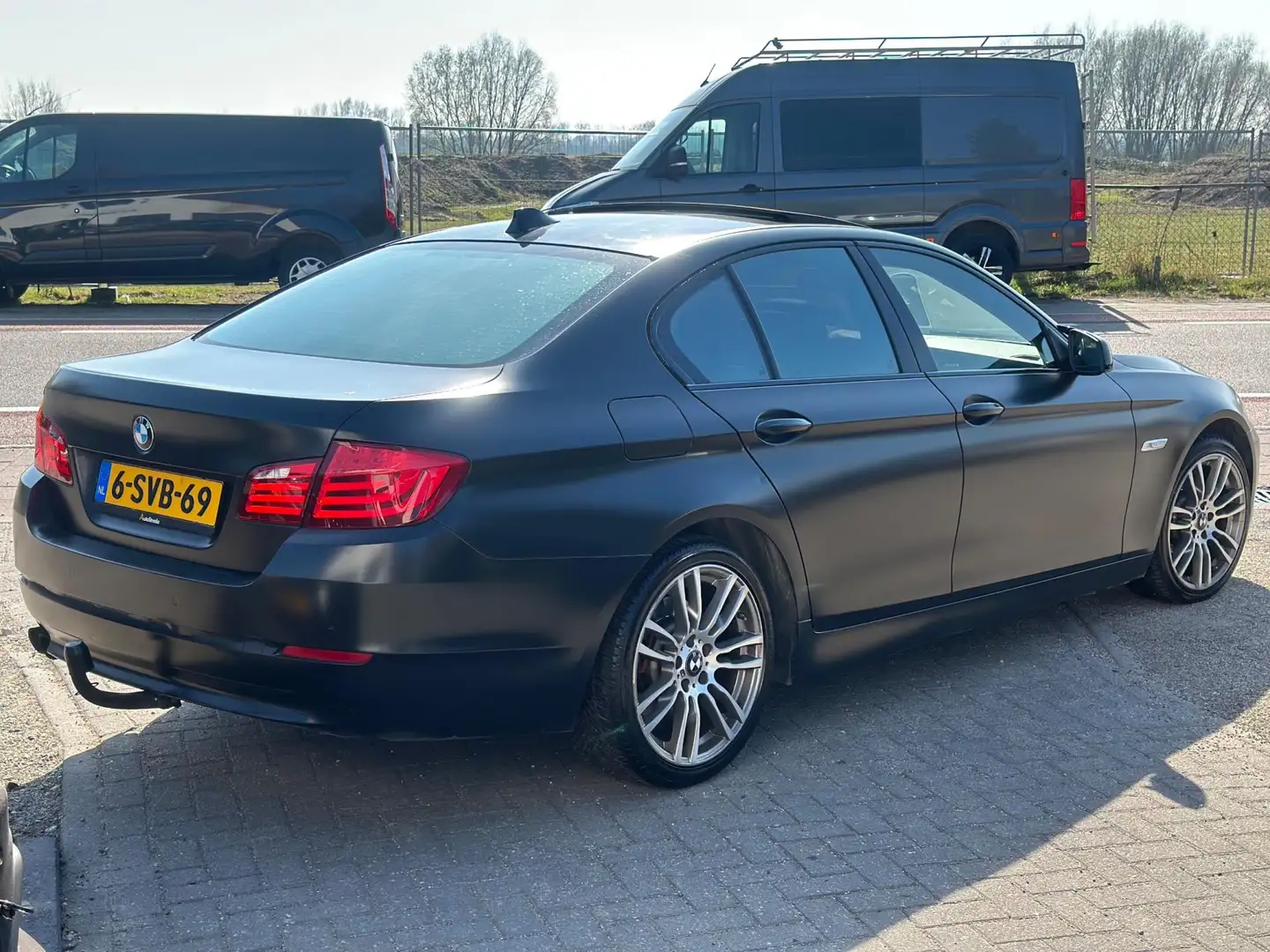 BMW 523 5-serie 523i High Executive Noir - 2