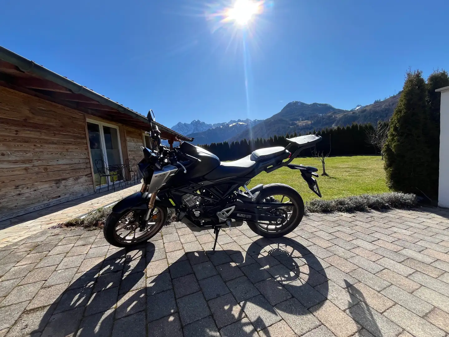 Honda CBR 125 Negru - 1
