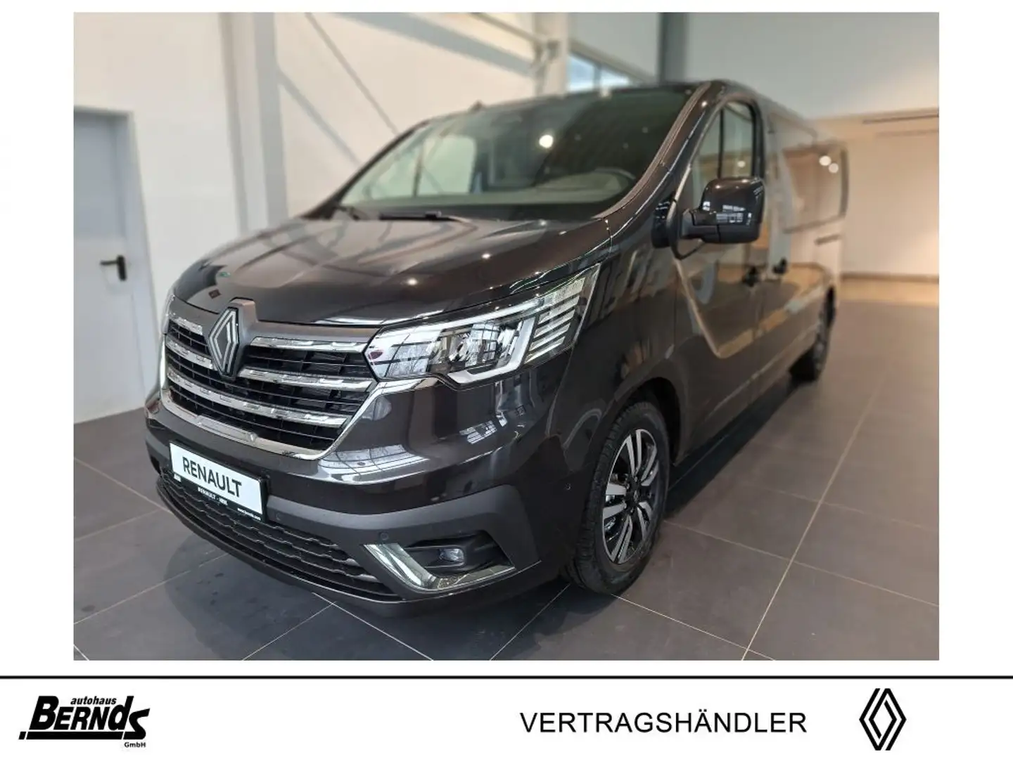 Renault Trafic Blue dCi 170 EDC Grand Spaceclass LEDER EASY LINK Schwarz - 1