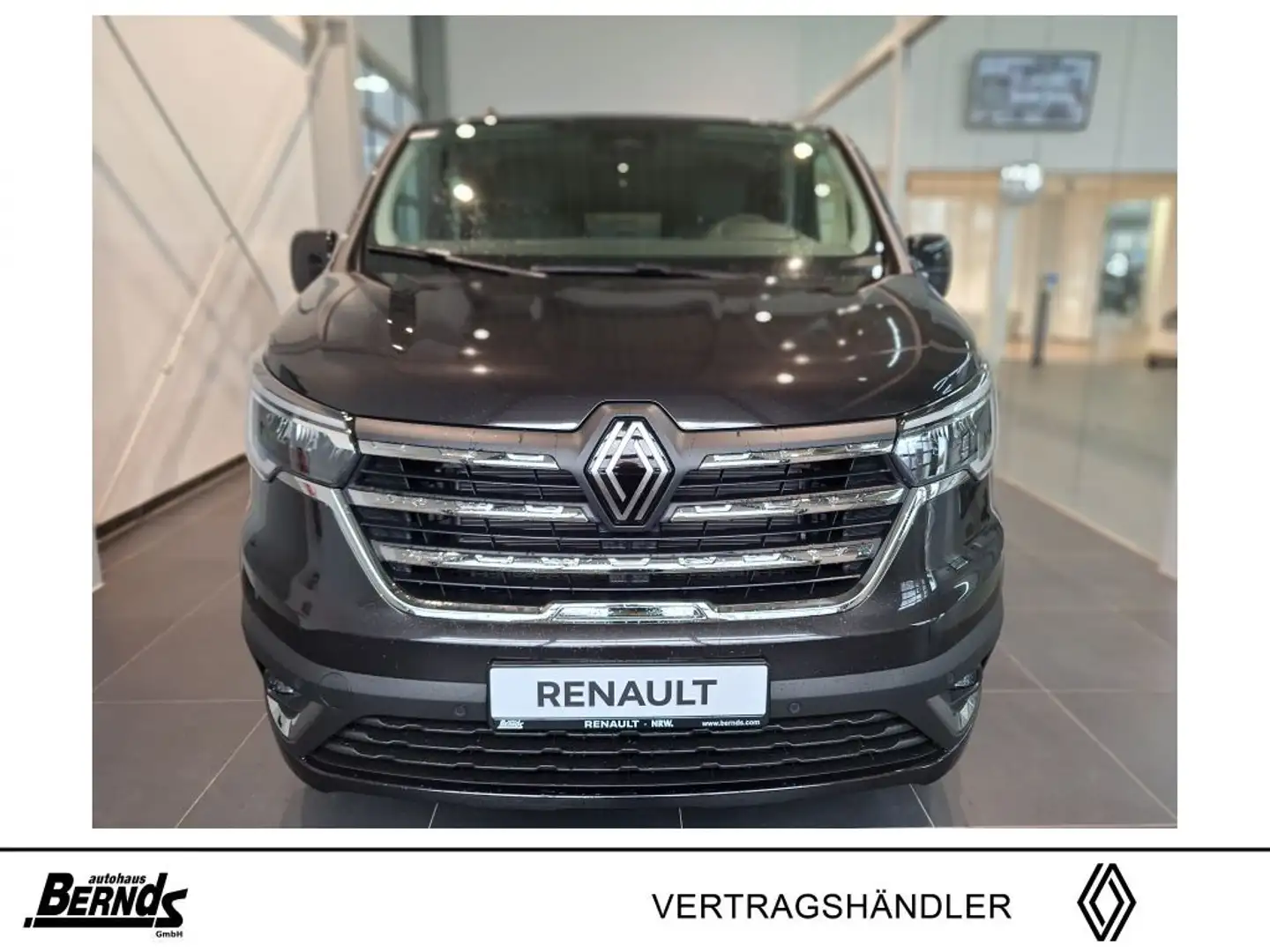 Renault Trafic Blue dCi 170 EDC Grand Spaceclass LEDER EASY LINK Schwarz - 2