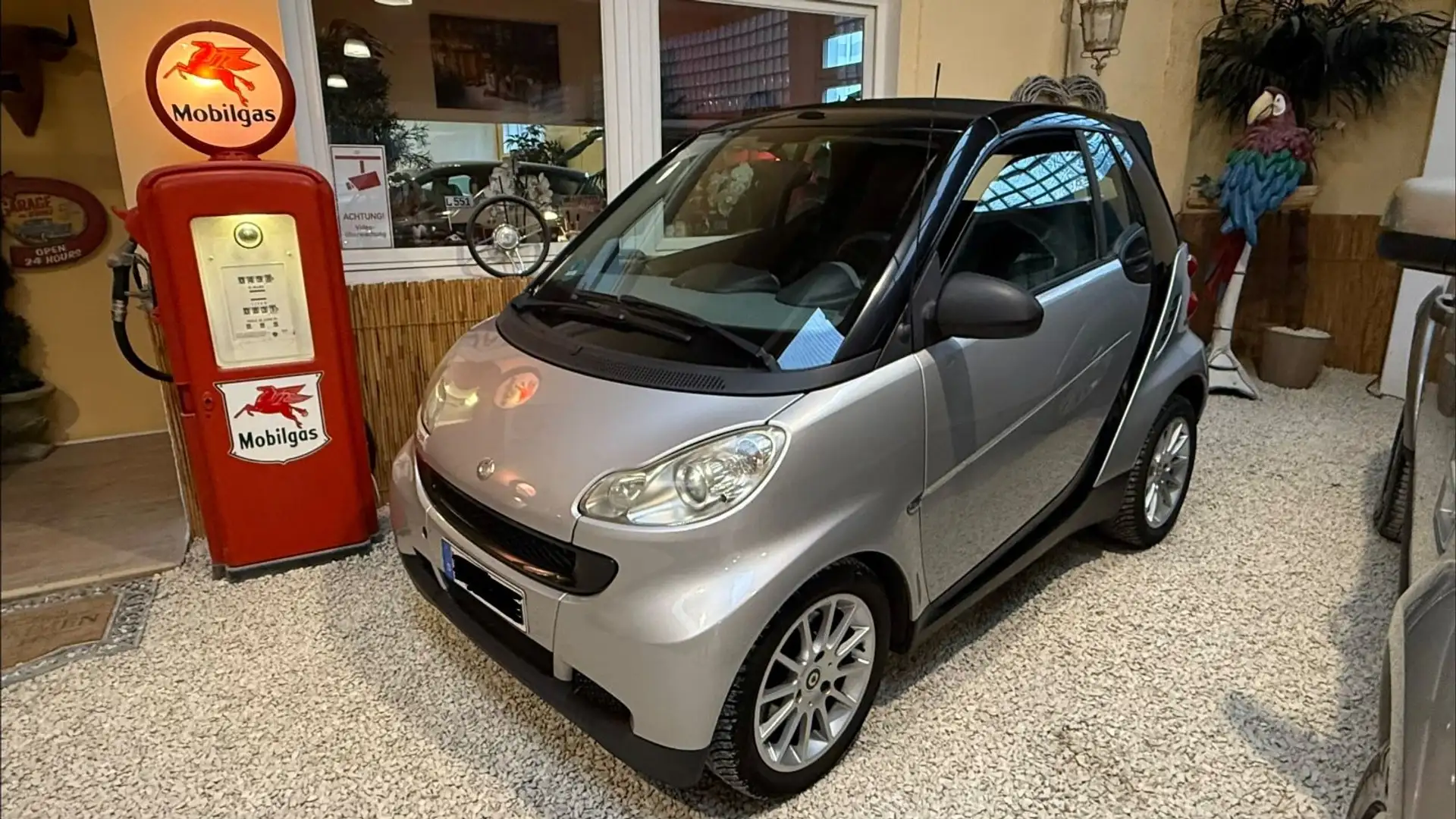 smart forTwo cabrio 1.0 52kW pure - 1