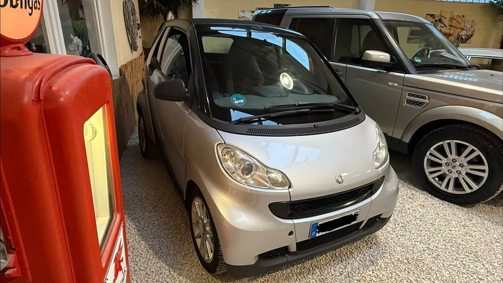 smart forTwo cabrio 1.0 52kW pure - 2