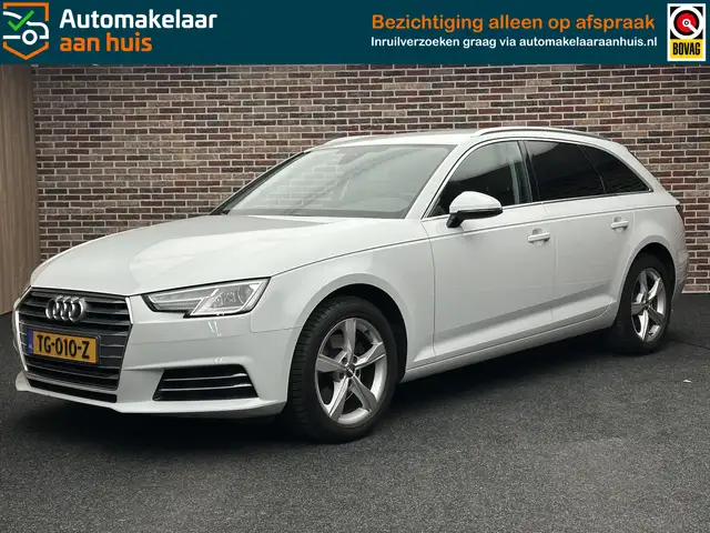 Audi A4 Avant 2.0 TDI Design Pro Line Led Navi Stoelverwar