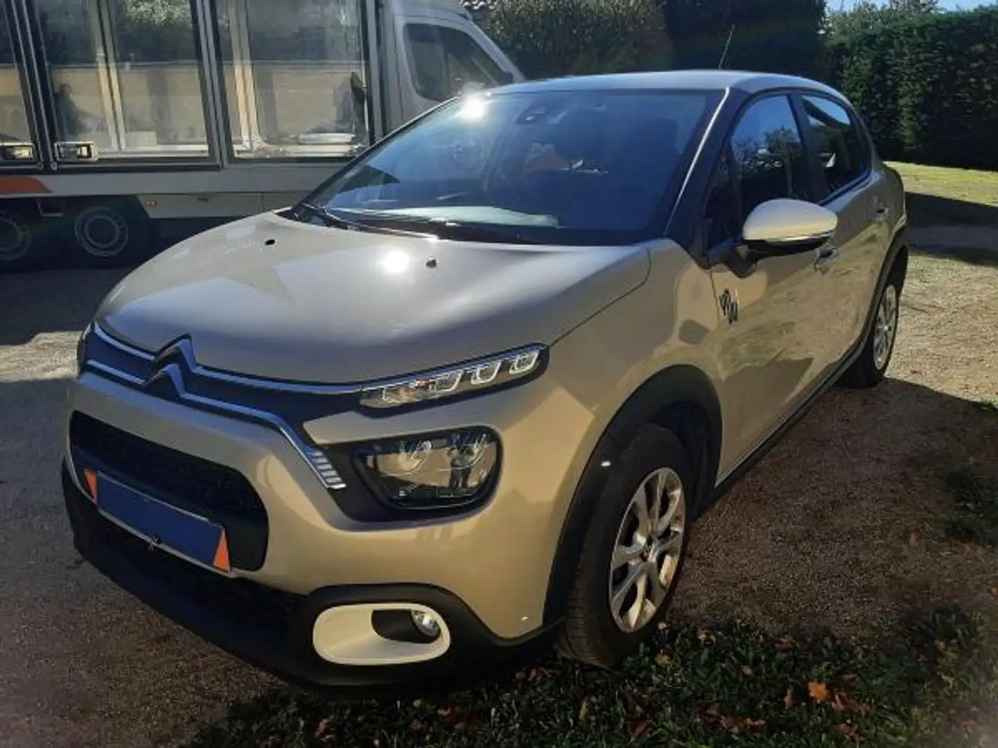 Citroen C3 1.2 Puretech You! s&s 83CV PREZZO PROMO Gris - 1